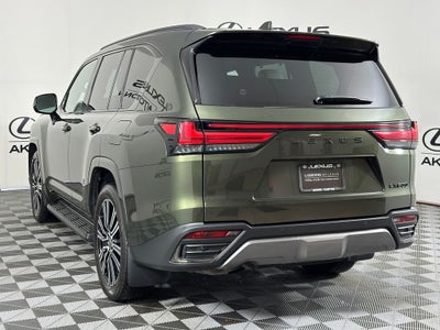 2025 Lexus LX 600 Luxury