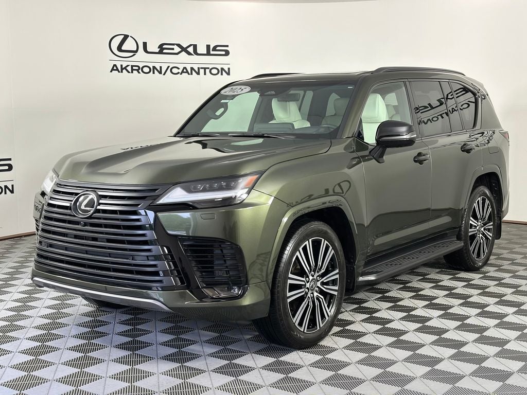 2025 Lexus LX 600 Luxury