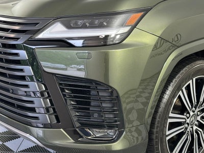 2025 Lexus LX 600 Luxury