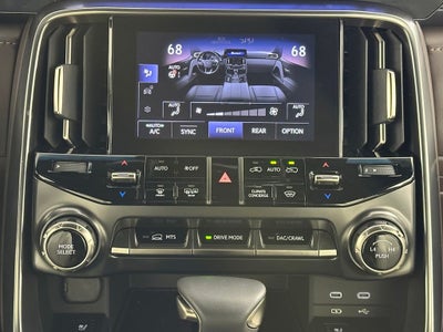 2025 Lexus LX 600 Luxury
