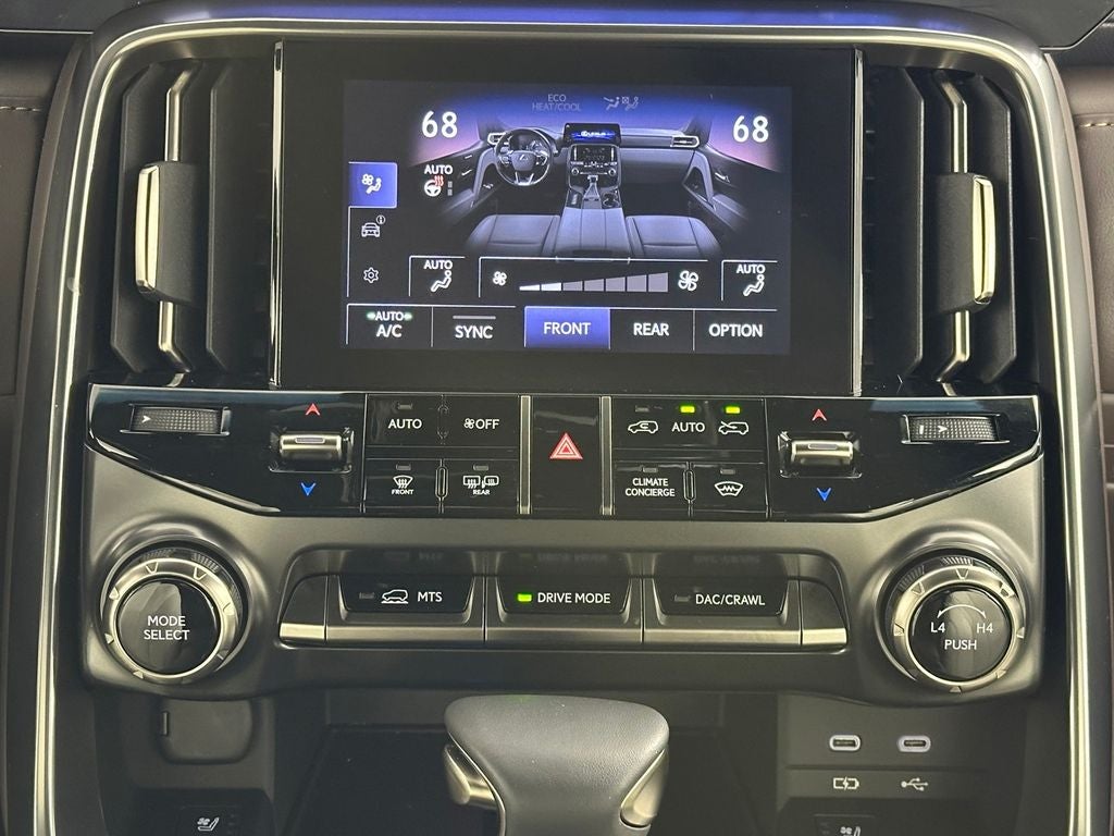 2025 Lexus LX 600 Luxury