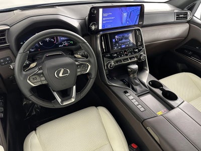 2025 Lexus LX 600 Luxury