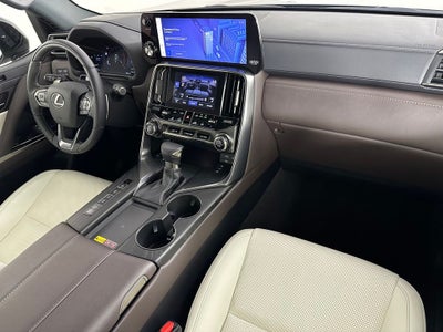 2025 Lexus LX 600 Luxury