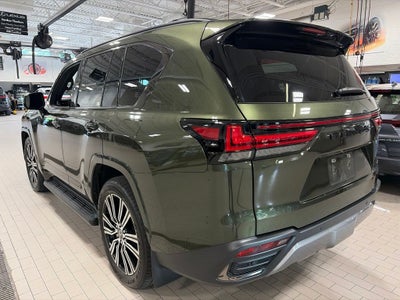2025 Lexus LX 600 Luxury