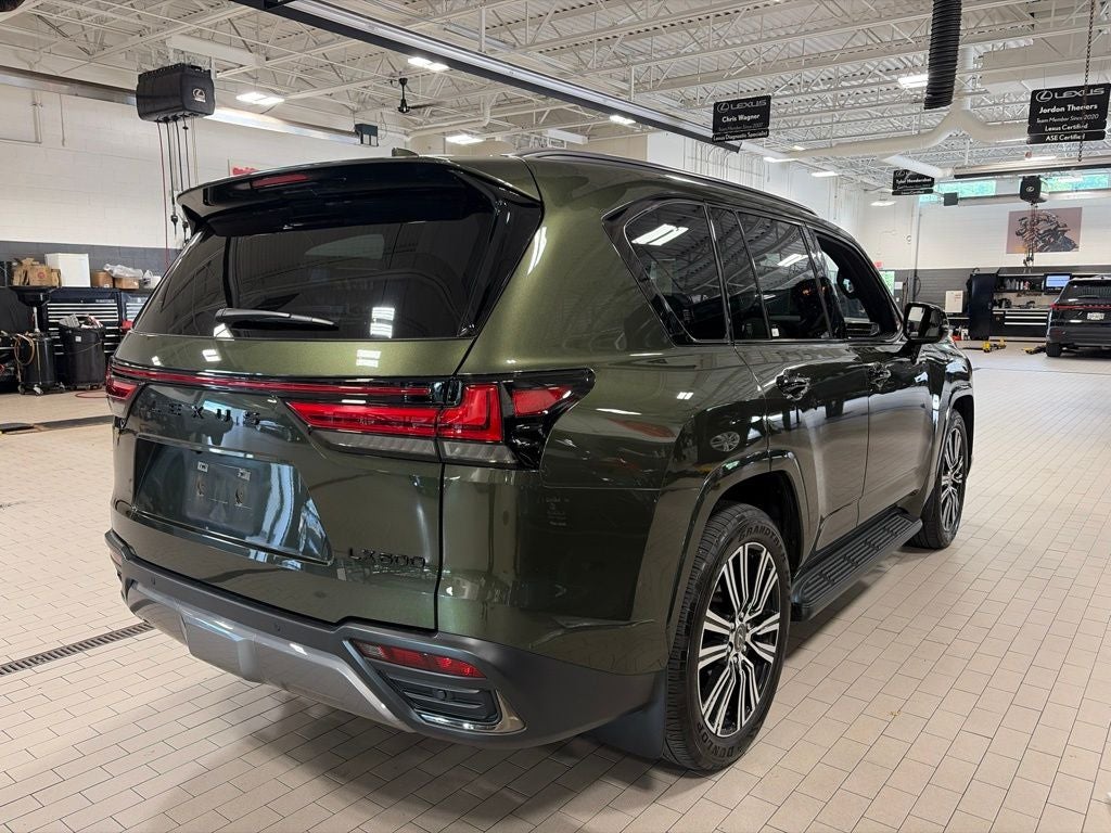 2025 Lexus LX 600 Luxury