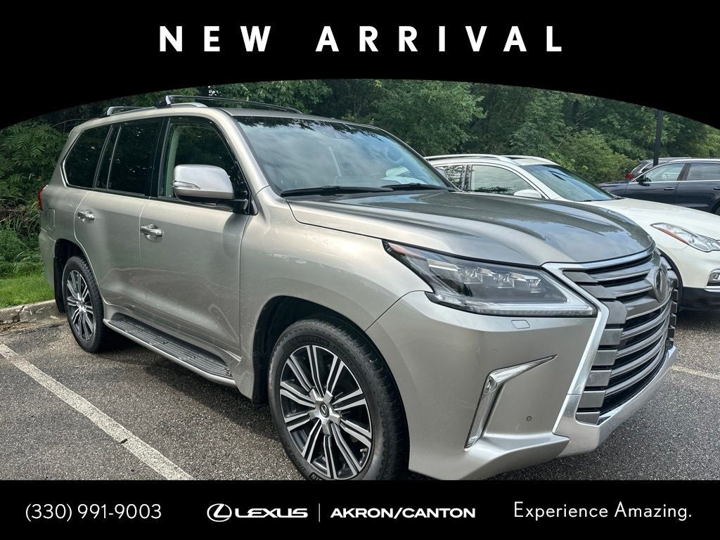 2018 Lexus LX 570