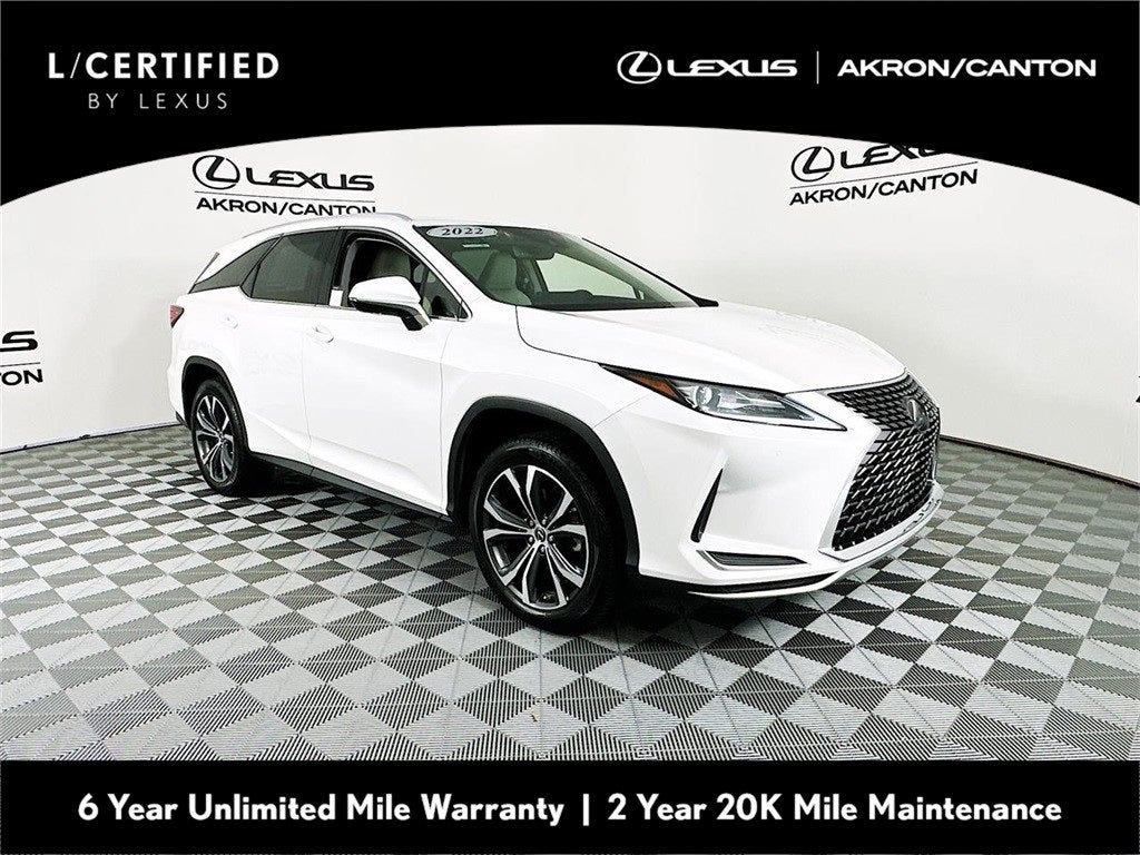 2022 Lexus RX 350L