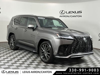 2024 Lexus LX 600 F SPORT