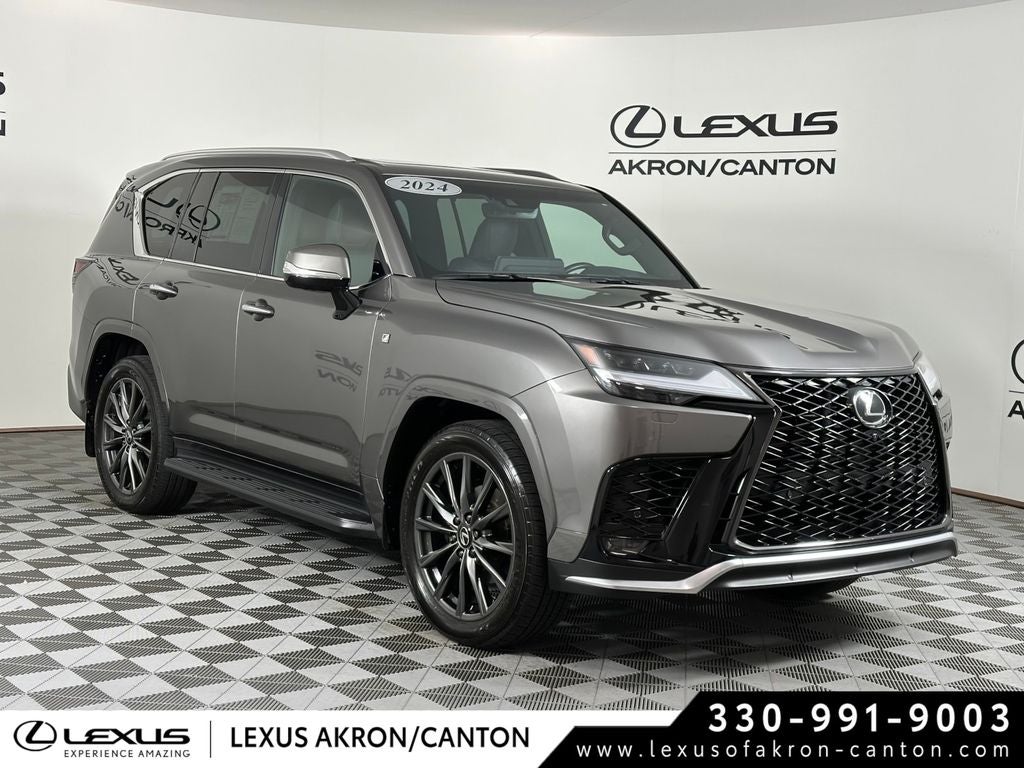 2024 Lexus LX 600 F SPORT