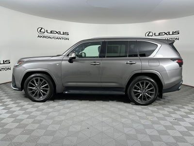 2024 Lexus LX 600 F SPORT