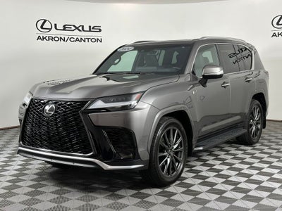 2024 Lexus LX 600 F SPORT