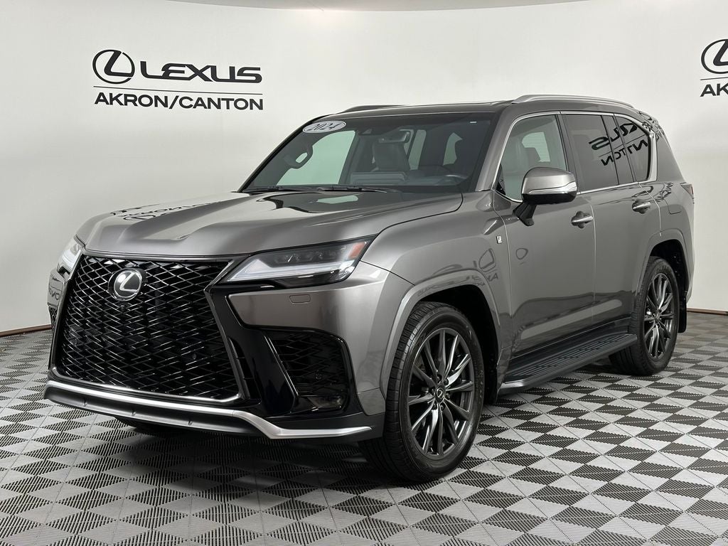 2024 Lexus LX 600 F SPORT