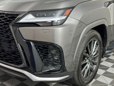 2024 Lexus LX 600 F SPORT
