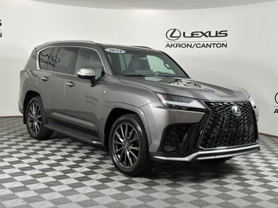2024 Lexus LX 600 F SPORT