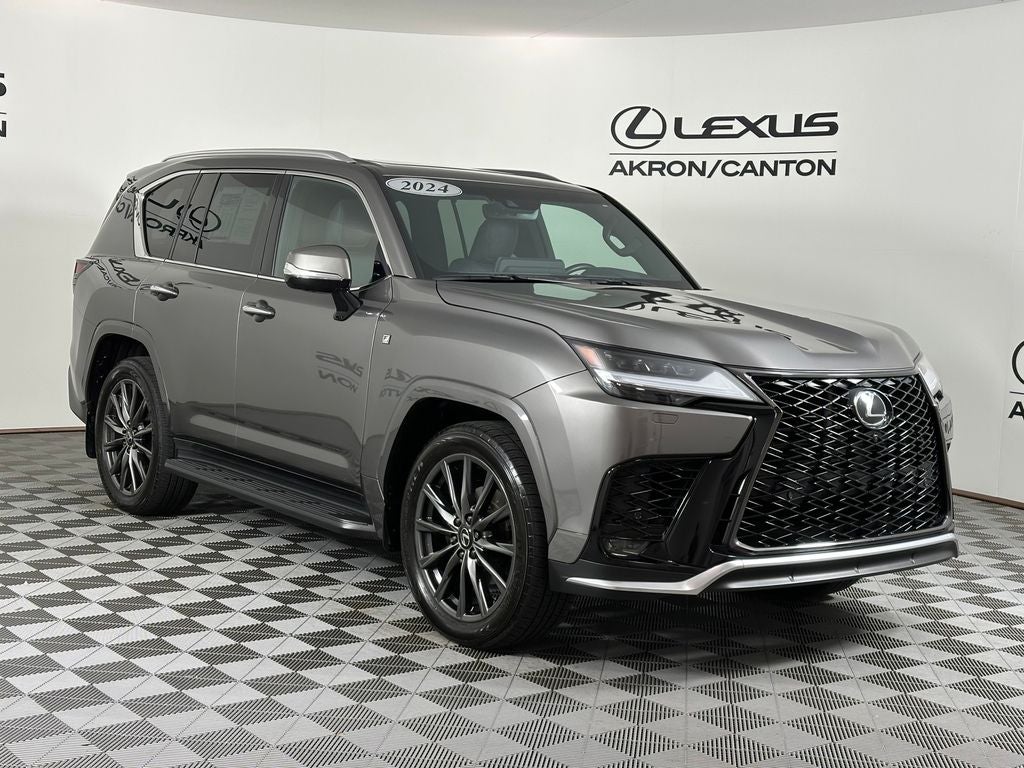 2024 Lexus LX 600 F SPORT