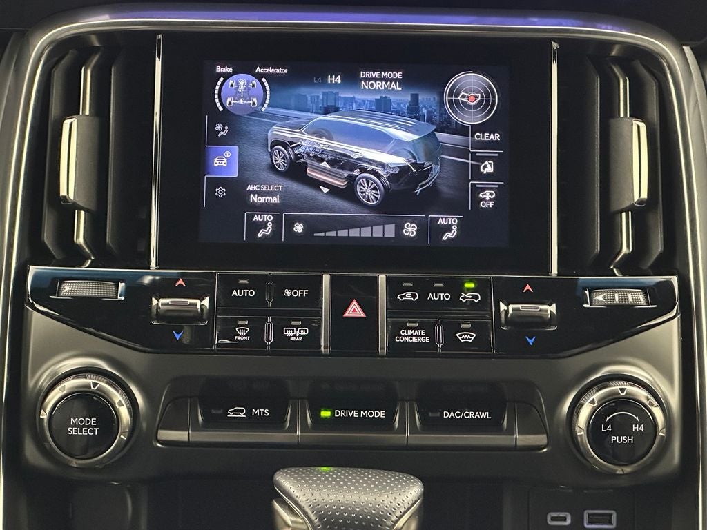 2024 Lexus LX 600 F SPORT