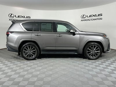 2024 Lexus LX 600 F SPORT