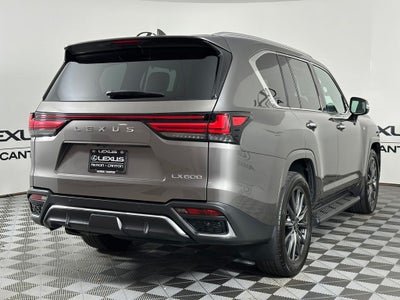 2024 Lexus LX 600 F SPORT