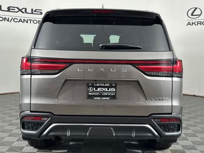 2024 Lexus LX 600 F SPORT