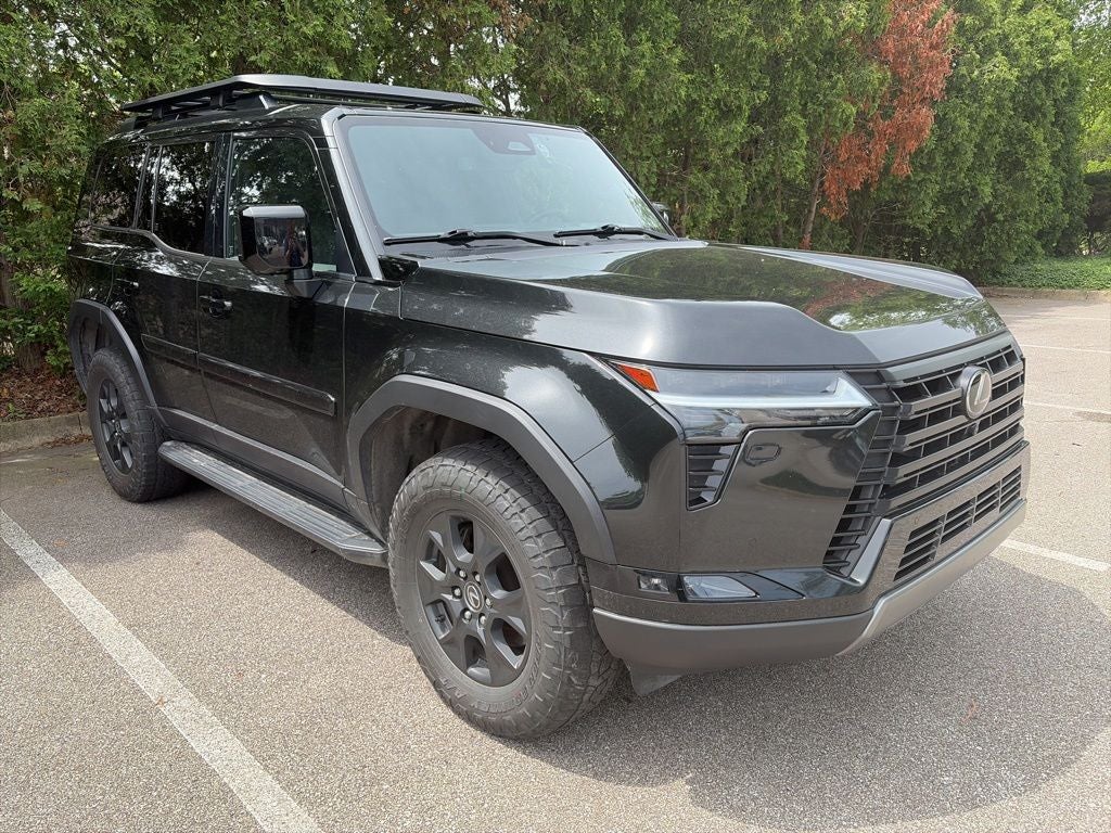 2024 Lexus GX 550 Overtrail+