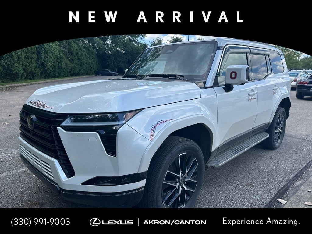 2024 Lexus GX 550 Premium+
