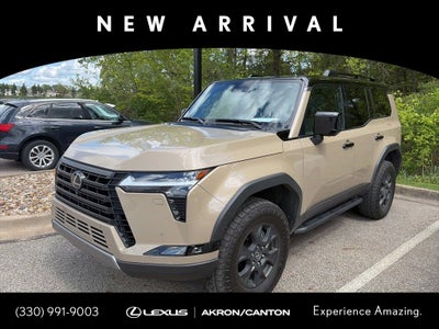 2024 Lexus GX 550 Overtrail+