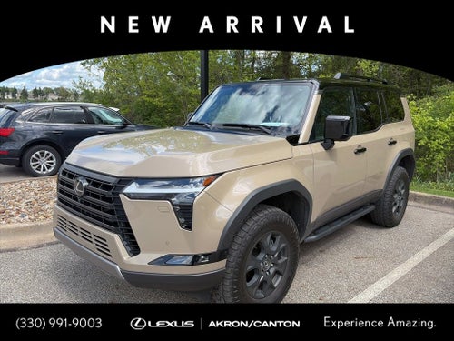2024 Lexus GX 550 Overtrail+