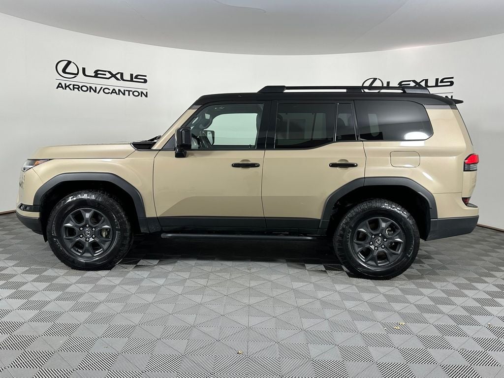 2024 Lexus GX 550 Overtrail+