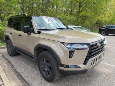 2024 Lexus GX 550 Overtrail+