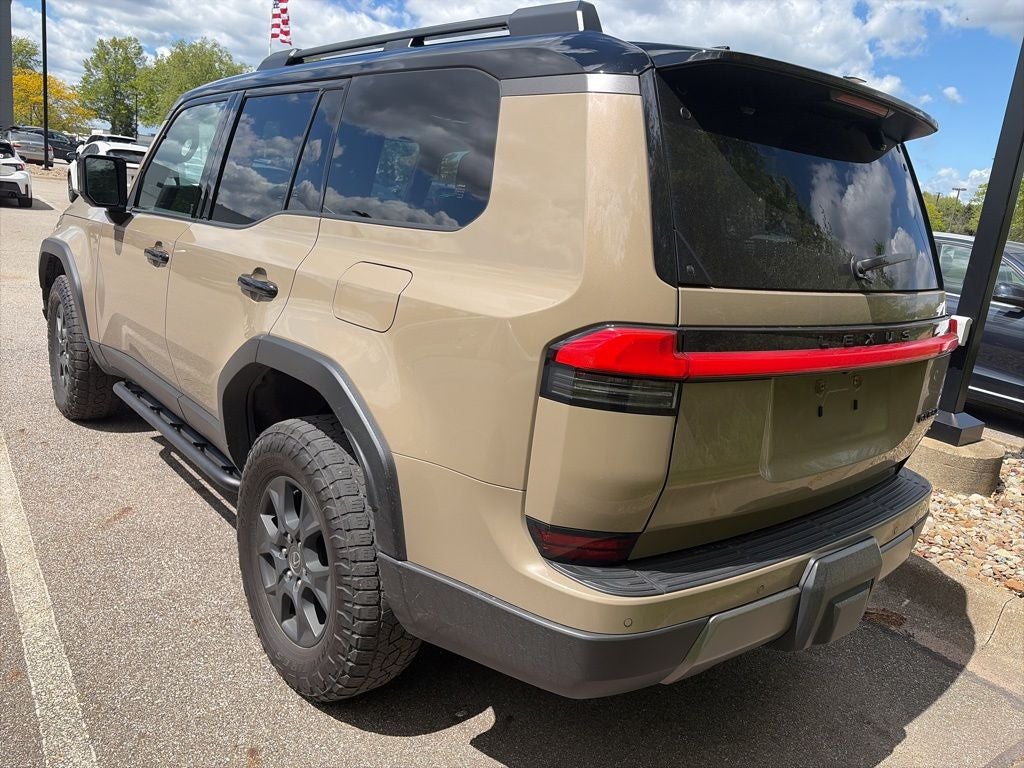 2024 Lexus GX 550 Overtrail+