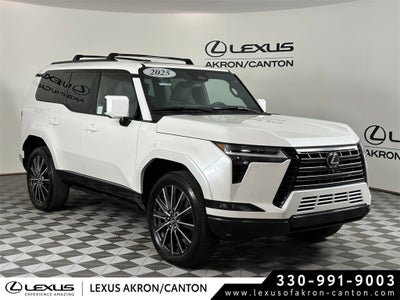 2025 Lexus GX 550 Luxury+