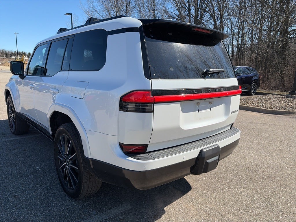 2025 Lexus GX 550 Luxury+