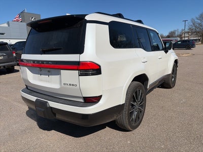 2025 Lexus GX 550 Luxury+