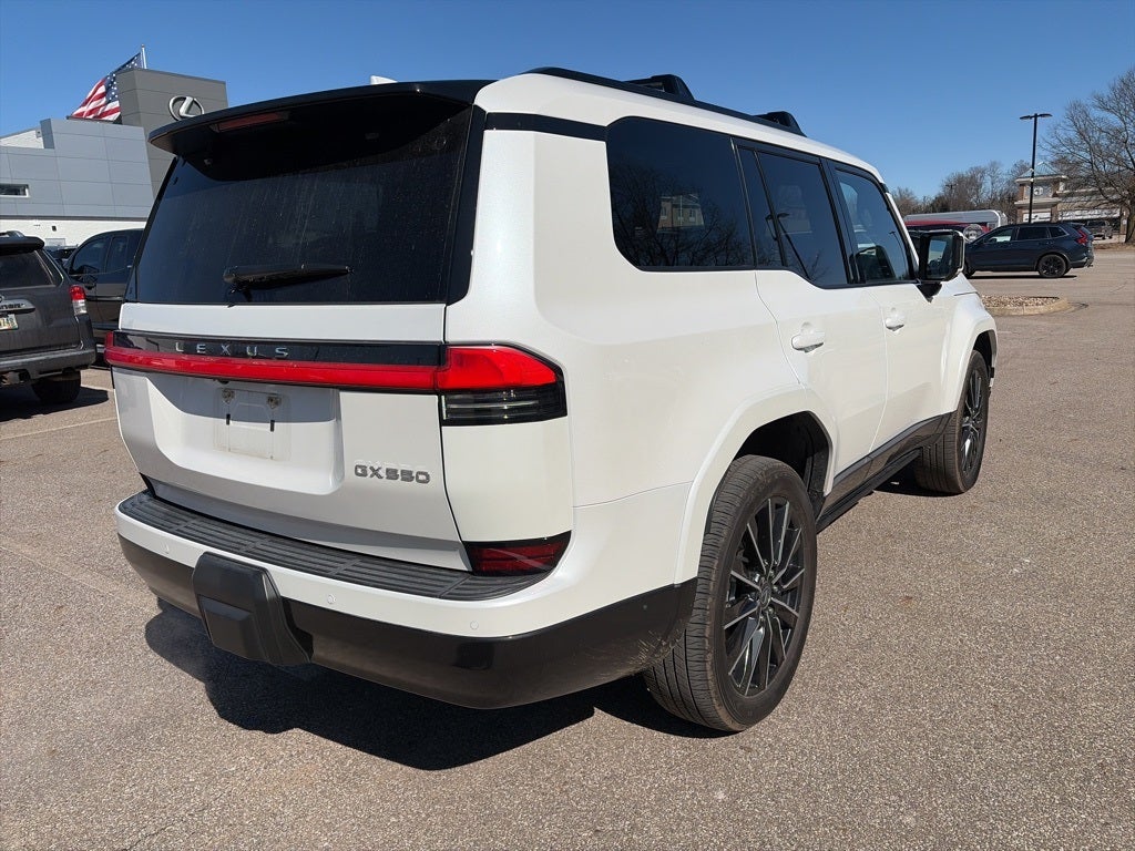 2025 Lexus GX 550 Luxury+