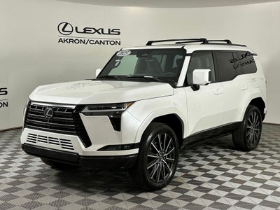 2025 Lexus GX 550 Luxury+