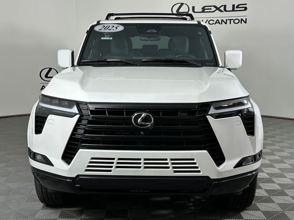 2025 Lexus GX 550 Luxury+