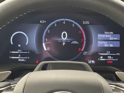 2025 Lexus GX 550 Luxury+