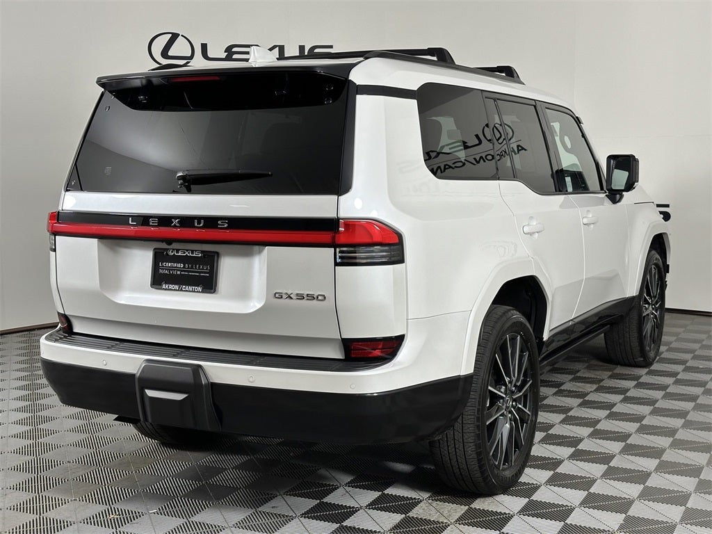 2025 Lexus GX 550 Luxury+