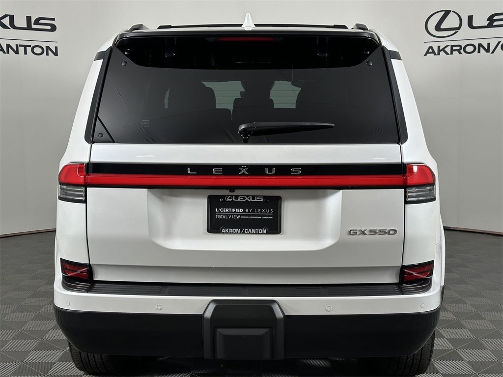 2025 Lexus GX 550 Luxury+