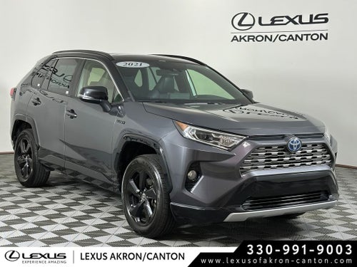 2021 Toyota RAV4 Hybrid XSE