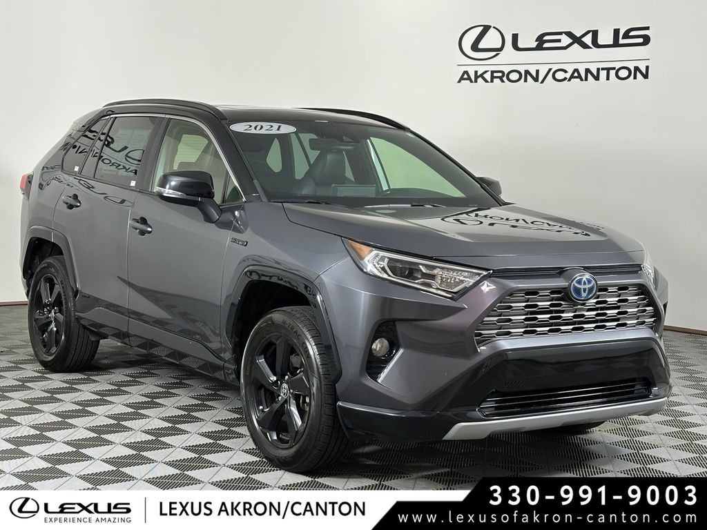 2021 Toyota RAV4 Hybrid XSE