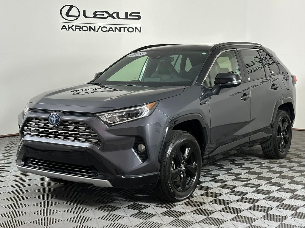 2021 Toyota RAV4 Hybrid XSE