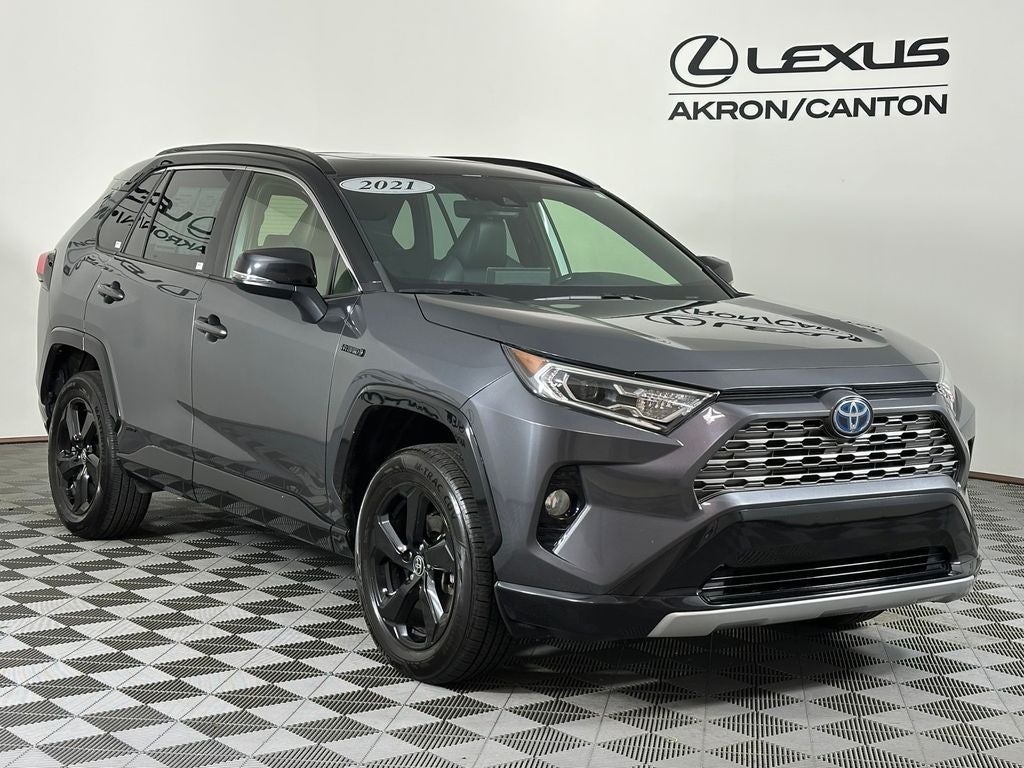 2021 Toyota RAV4 Hybrid XSE