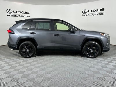 2021 Toyota RAV4 Hybrid XSE