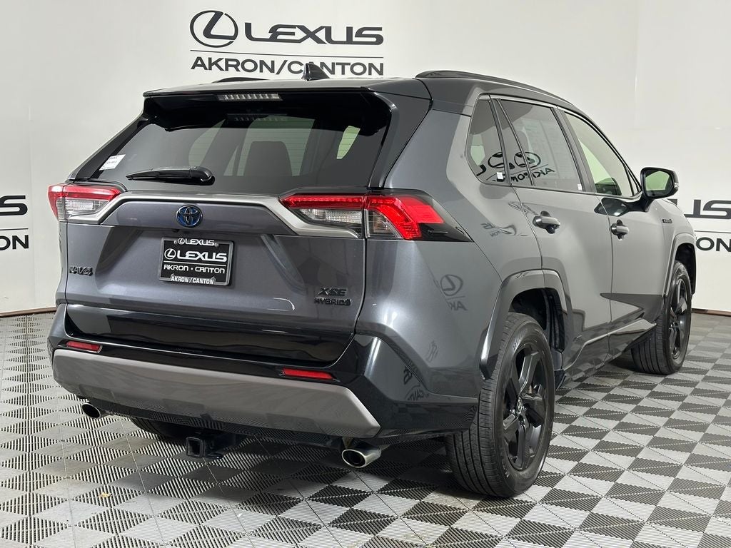 2021 Toyota RAV4 Hybrid XSE