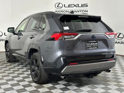 2021 Toyota RAV4 Hybrid XSE
