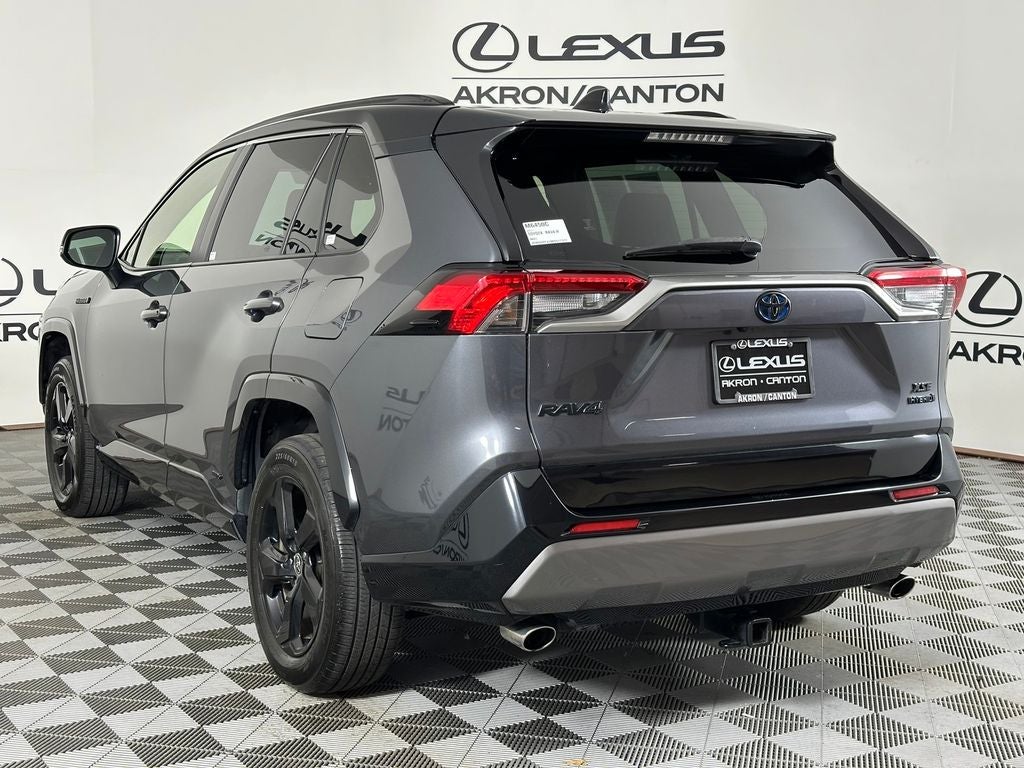 2021 Toyota RAV4 Hybrid XSE