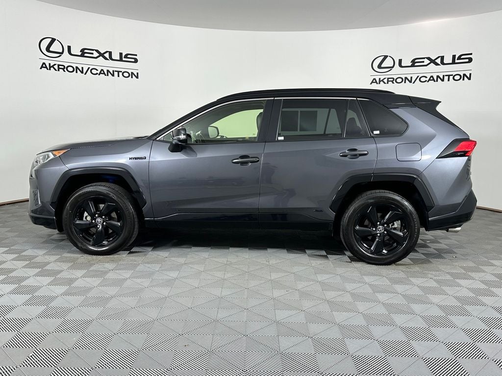 2021 Toyota RAV4 Hybrid XSE