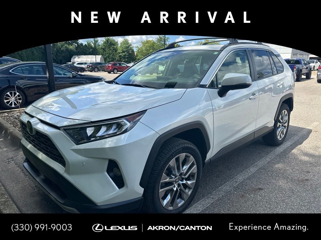 2020 Toyota RAV4 Limited