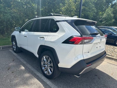 2020 Toyota RAV4 Limited